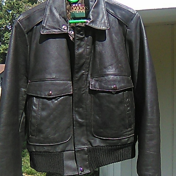 Vintage Bomber Oakton Limited Mens 